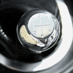 Billet Shift Knob Small Flat Top UPR (fits 79-14 Ford Mustang)