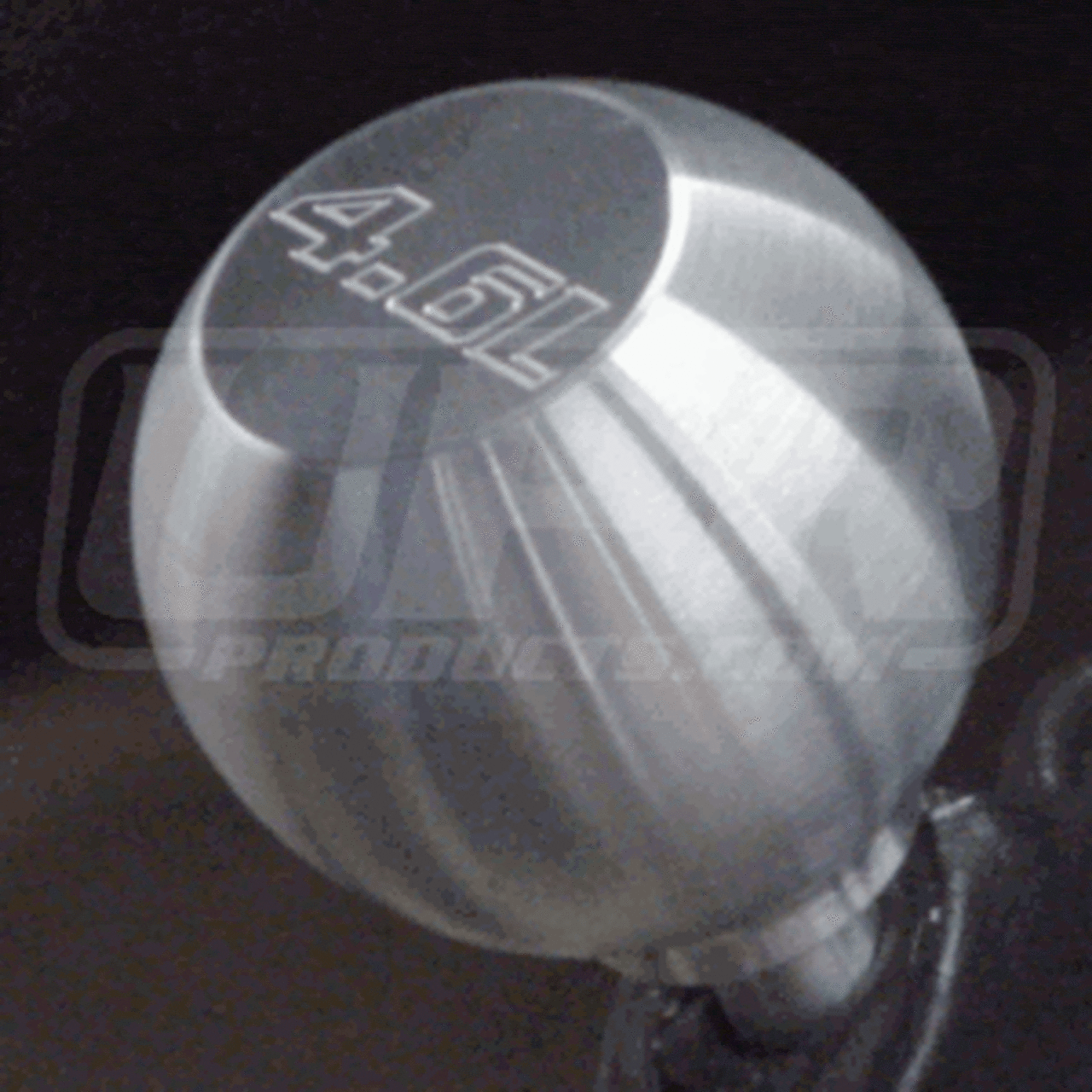 Billet Shift Knob Large Flat Top UPR (fits 79-14 Mustang)