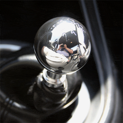 Billet Shift Knob Bullitt Mach 1 35th Anniversary Style (fits 05-14 Mustang) UPR