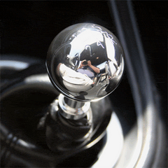 Billet Shift Knob Bullitt Mach 1 35th Anniversary Style (fits 05-14 Mustang) UPR