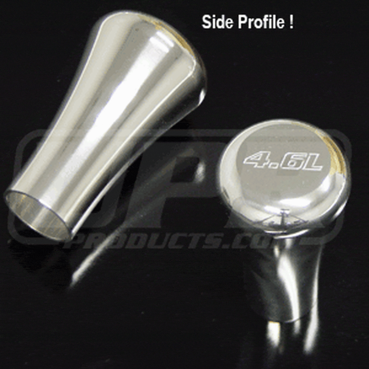 Billet Shift Knob Tall 5 Speed 4.6 281 302 (fits 79-04 Mustang) UPR