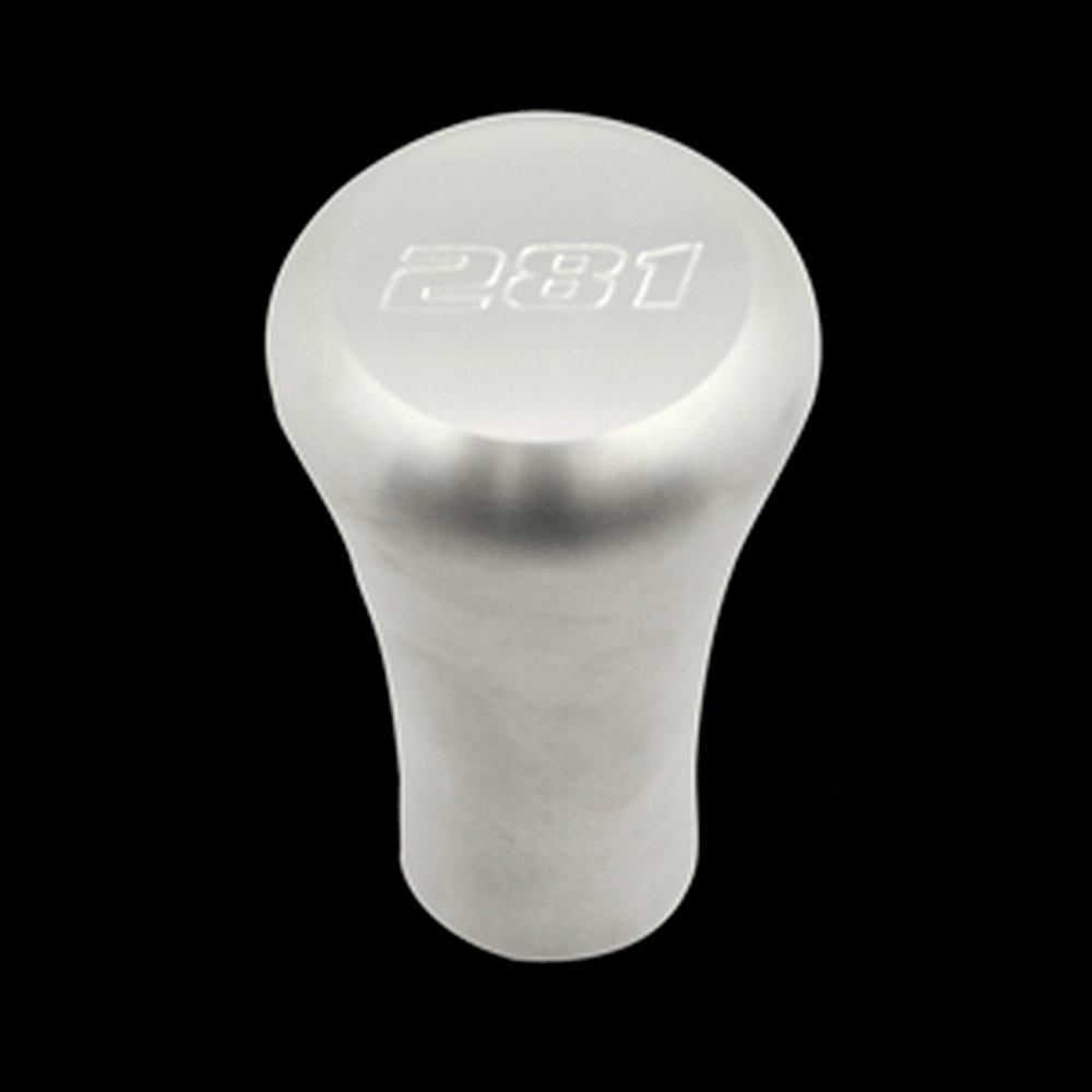 Billet Shift Knob Tall 5 Speed 4.6 281 302 (fits 79-04 Mustang) UPR