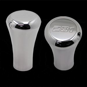 Billet Shift Knob Tall 5 Speed 4.6 281 302 (fits 79-04 Mustang) UPR