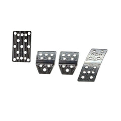 Billet Racing Pedal Kit Heel Toe Anti-Slip (fits 79-04 Ford Mustang) UPR