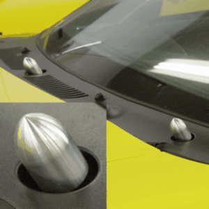 Billet Wiper Delete Kit (fits 79-04 Ford Mustang) UPR