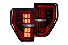 Morimoto XB LED Tail Lights: Ford F-150 (09-14) (Red)