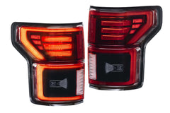 Morimoto XB LED Tail Lights: Ford F-150 (15-20) (Red)