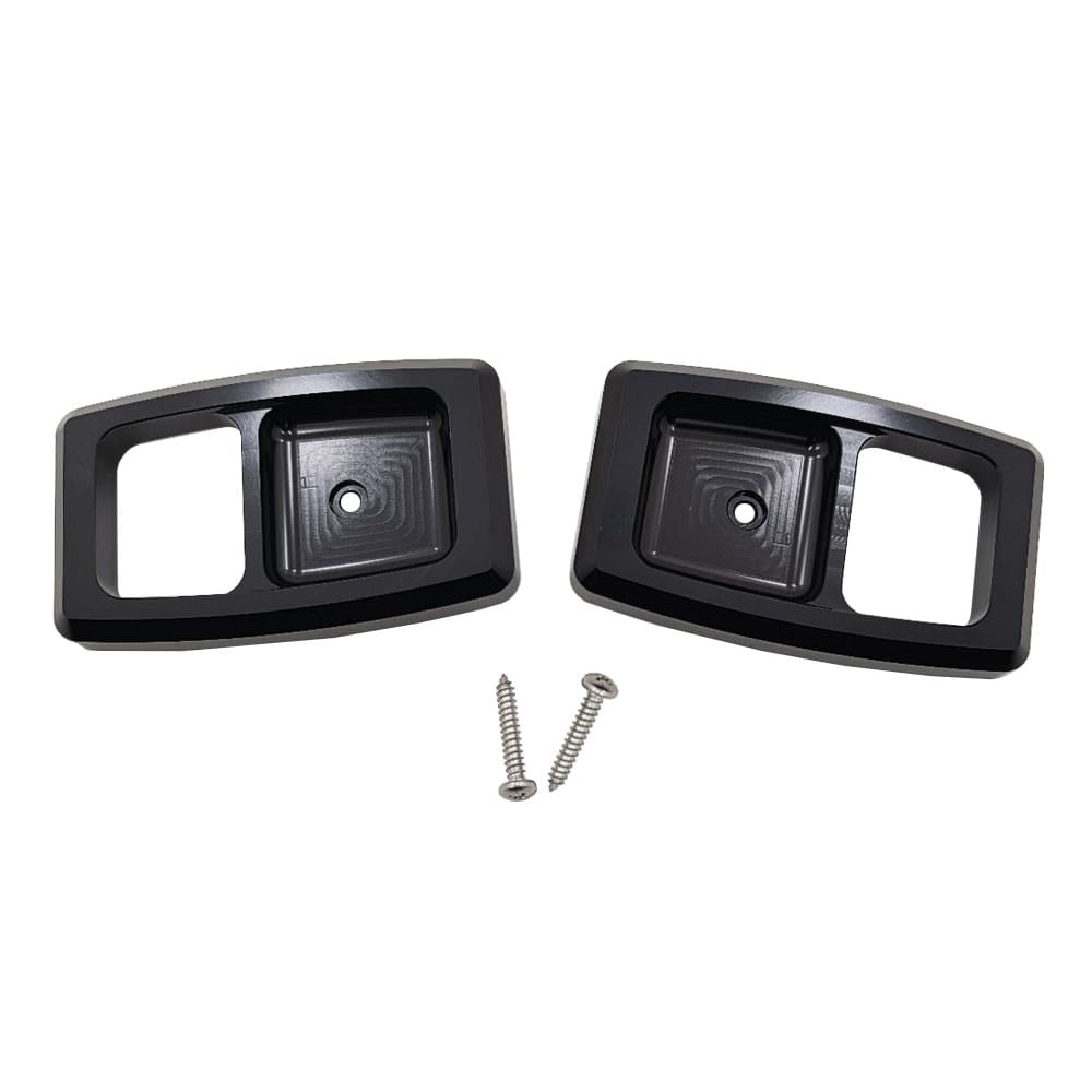 Billet Door Handle Bezels (fits 79-93 Ford Mustang) UPR