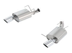 Borla 13-14 Mustang GT/Boss 302 5.0L V8 RWD Single Split Rr Exit S-Type Exhaust (rear section only) - additional view 2