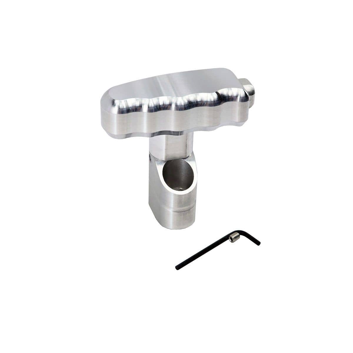 Billet Automatic T Handle with Overdrive Bracket (fits 97-04 Mustang) UPR