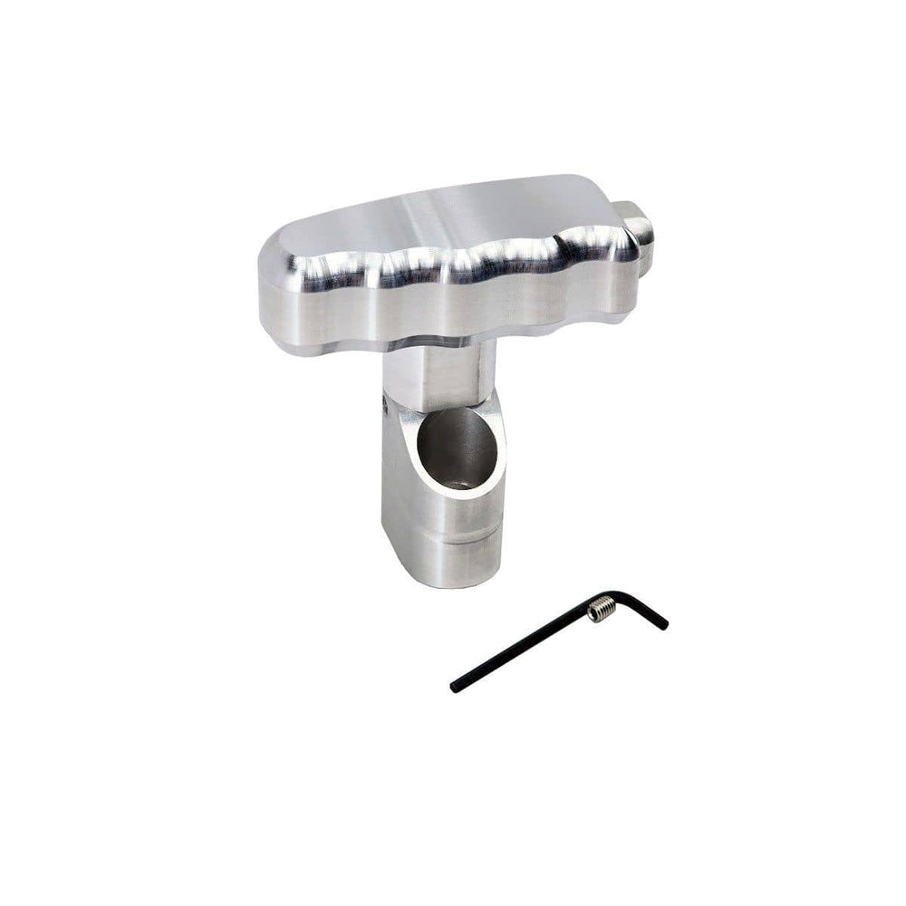 Billet Automatic T Handle with Overdrive Bracket (fits 97-04 Mustang) UPR