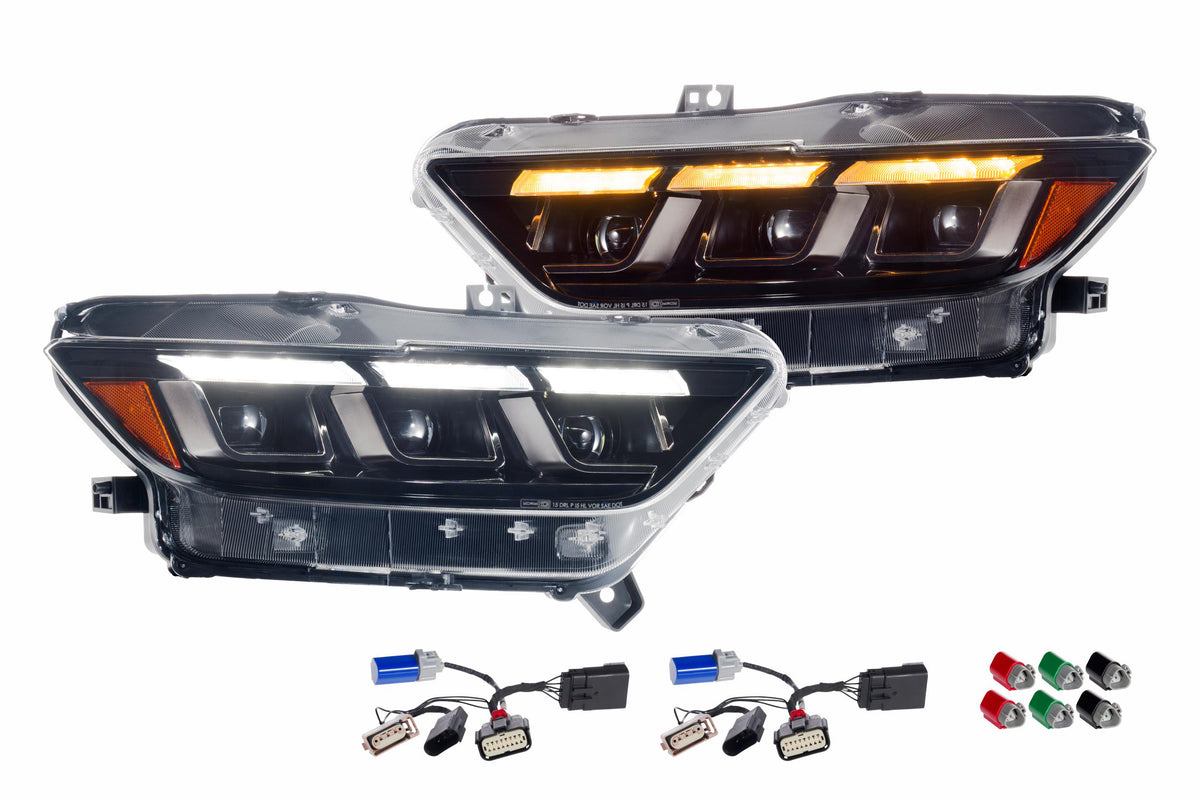 Morimoto XB LED Headlights (Gen II): Ford Mustang (15-17)