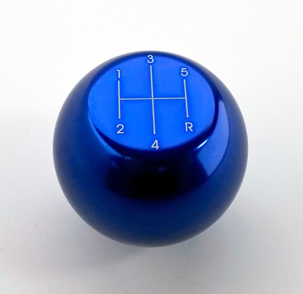 Billet Shift Knob Large Flat Top UPR (fits 79-14 Mustang)