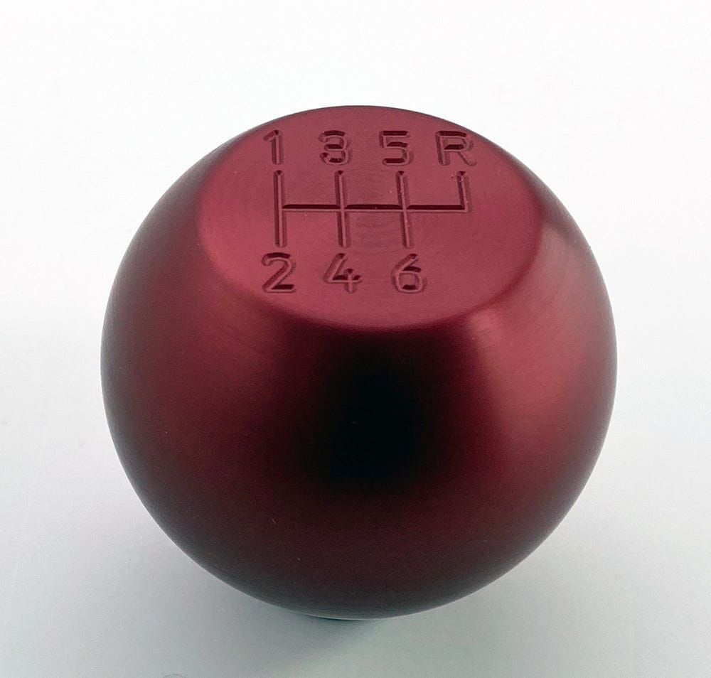 Billet Shift Knob Large Flat Top UPR (fits 79-14 Mustang)
