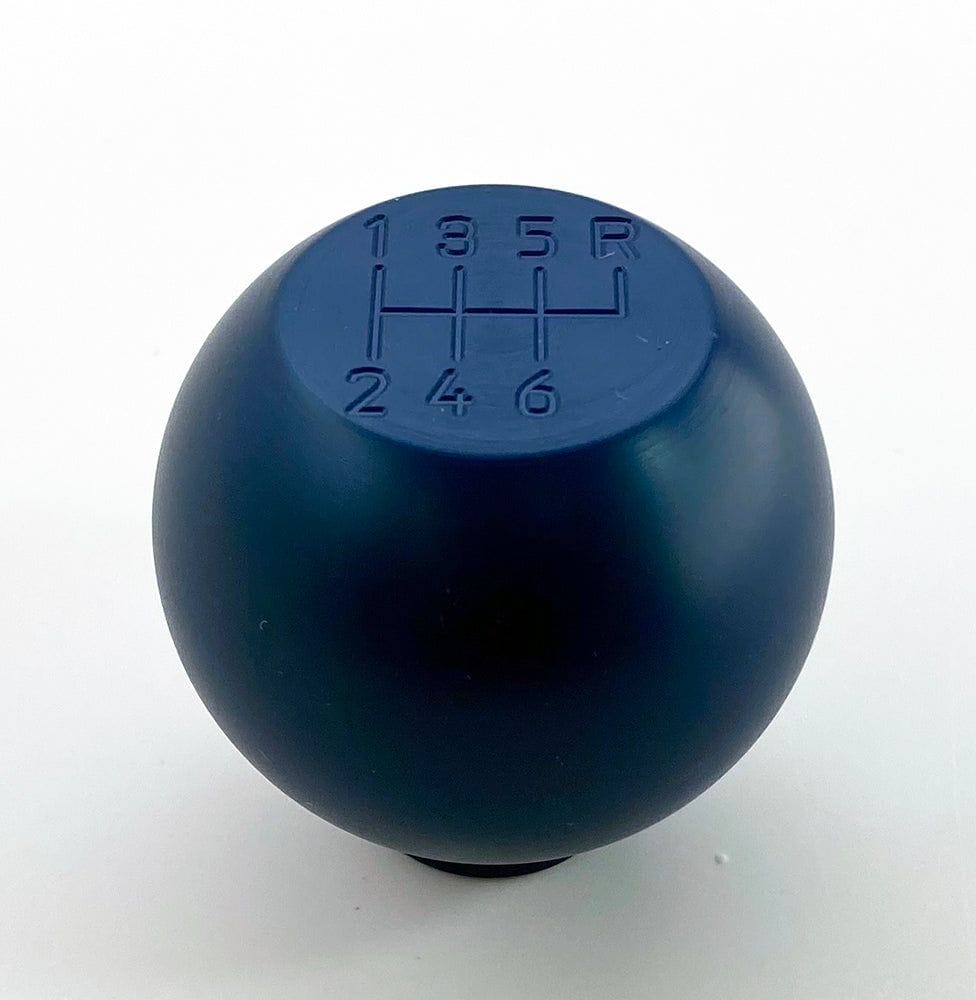 Billet Shift Knob Large Flat Top UPR (fits 79-14 Mustang)