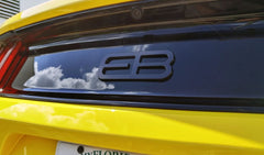 EB Rear Decklid Emblem (fits 15-23 2.3L Mustang Ecoboost) AMP