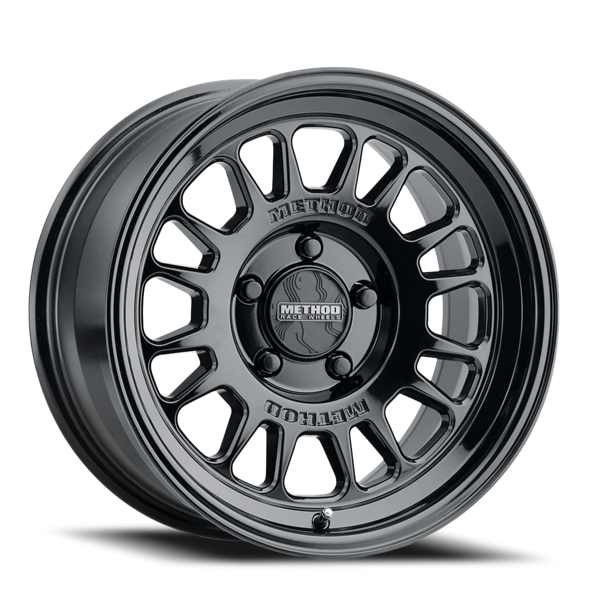 Aluminum Wheels 18x9 MR318 Bolt Pattern 5 On 150 Offset 18 Lip Size 1.61 Gloss Black GB Method