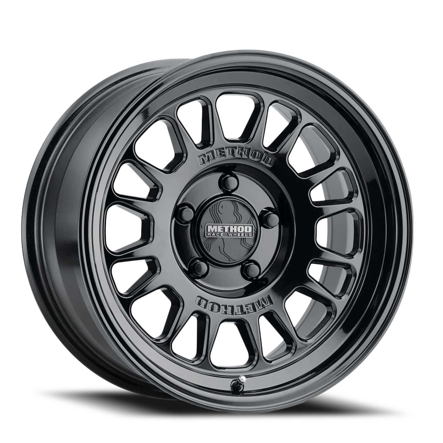 Aluminum Wheels 18x8.5 MR318 Bolt Pattern 5 On 150 Offset 40 Lip Size 1.22 Gloss Black GB Method