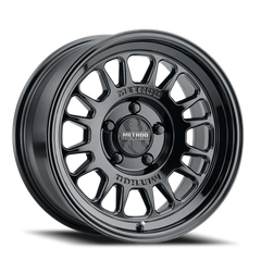 Aluminum Wheels 18x8.5 MR318 Bolt Pattern 5 On 150 Offset 40 Lip Size 1.22 Gloss Black GB Method