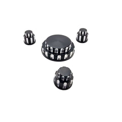 Billet Strut Tower Cap Covers (fits 15-24 Ford Mustang) UPR