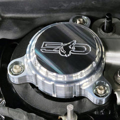 Howling Coyote Billet Strut Cap Covers Machined Engraved (fits 15-24 Mustang GT 5.0) UPR