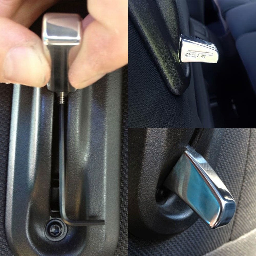 Billet Seat Release Lever 7075 Aircraft Aluminum (fits 05-14 Ford Mustang) UPR