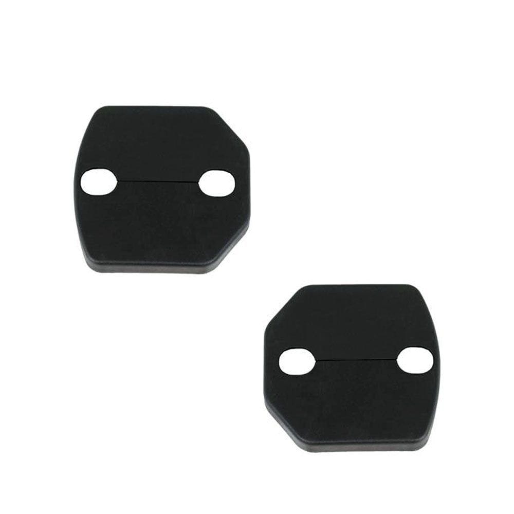 Door Hinge & Striker 4pc Cover Set (fits 15-24 Mustang) UPR
