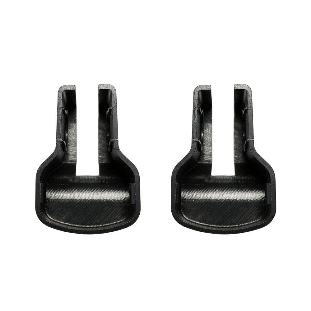 Door Hinge & Striker 4pc Cover Set (fits 15-24 Mustang) UPR