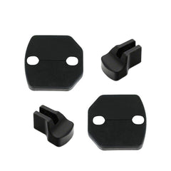 Door Hinge & Striker 4pc Cover Set (fits 15-24 Mustang) UPR