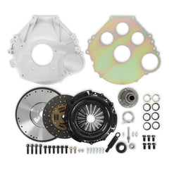 Complete Transmission Installation Kit Ford Tkx/tko Installation Kit for 28-oz Externally Balanced Small Block Ford Engines Holley