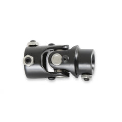 U-Joint Steel Black Zinc 1-48 Spline to 3/4-DD Holley