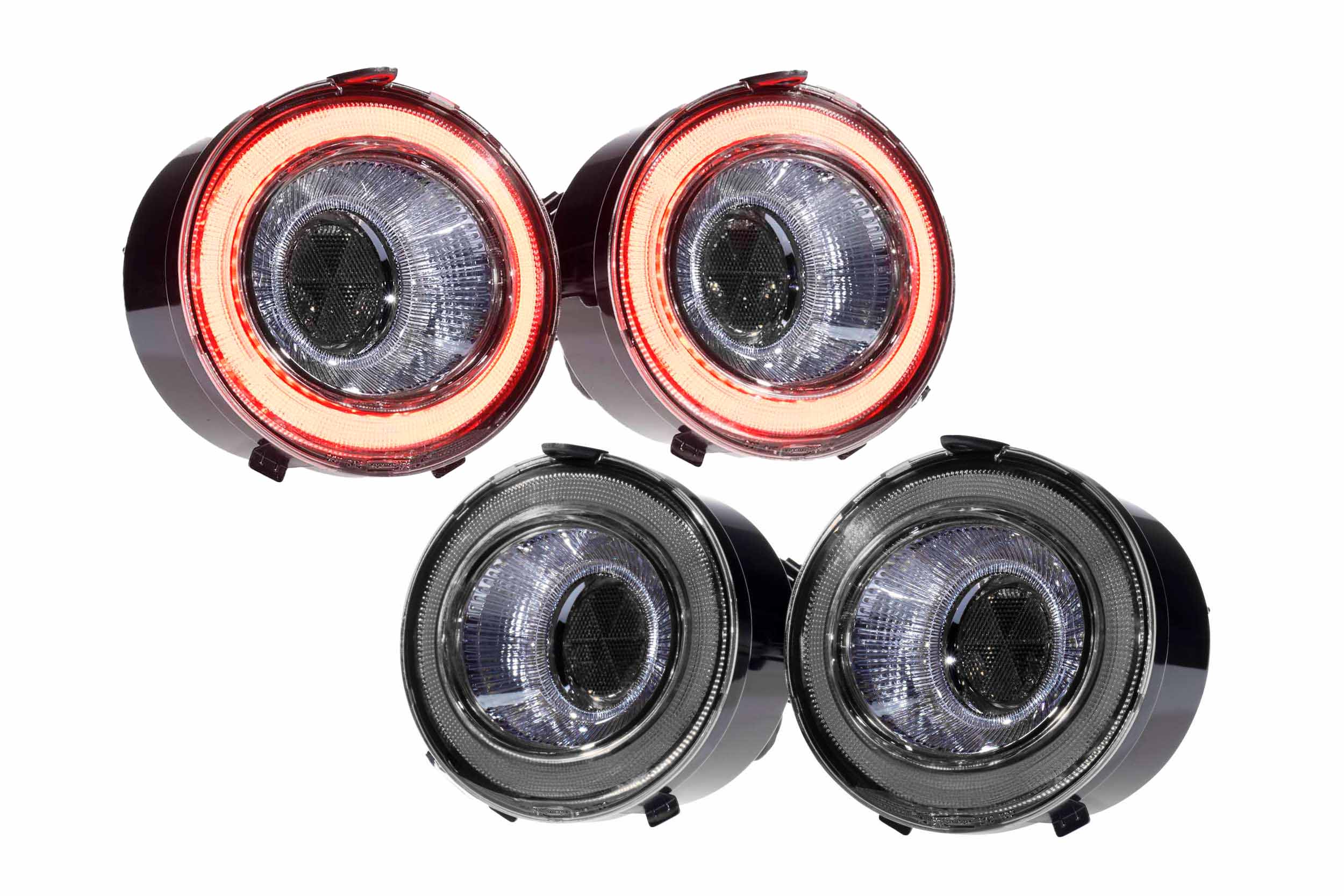 Morimoto XB LED Tail Lights: Chevrolet Corvette C6 (05-13) (Smoked)