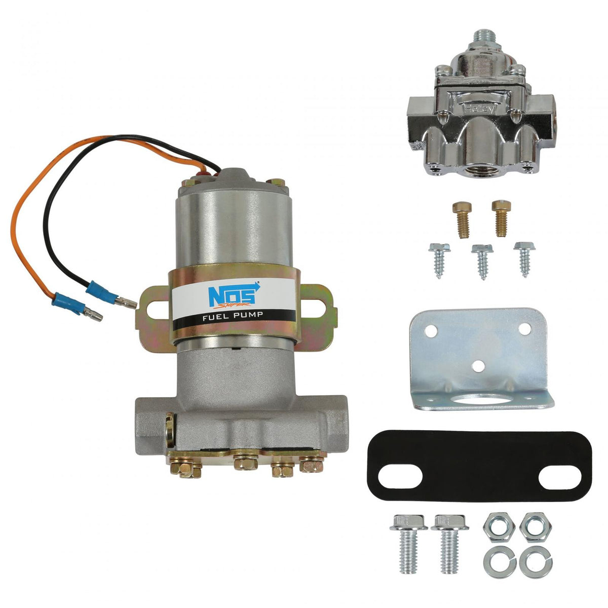 Electric Fuel Pump Competition 110 Gph Fuel Pump W/ Regulator Sniper EFI