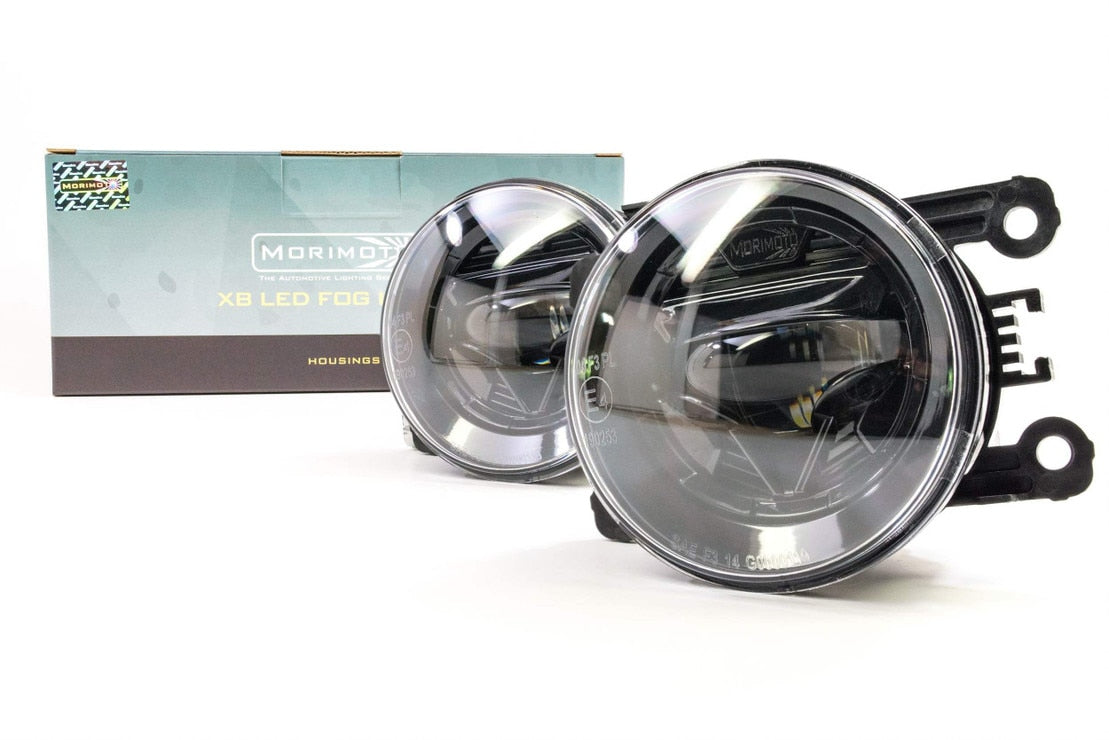 Morimoto XB LED Fog Lights: Ford Mustang (15-17)