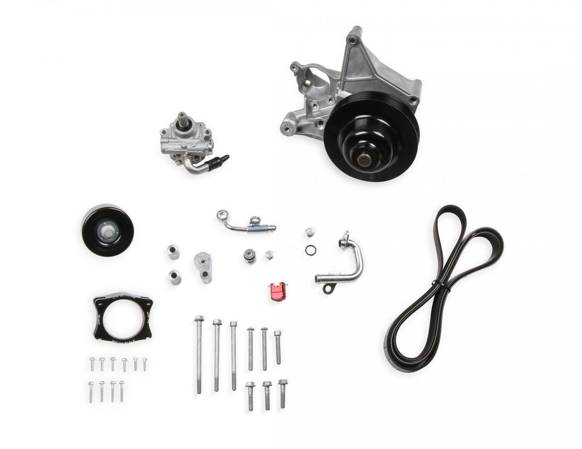 Power Steering Add-On System for LT4 Wet Sump Engines Hydraulic Power Steering Add-On System for LT4 Wet Sump Engines Holley