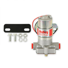 97 GPH RED Electric Fuel Pump Street/strip Carbureted Applications Compatible with Gasoline Only Holley