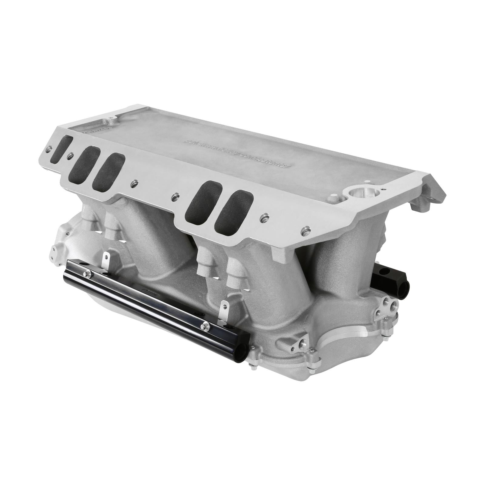 Hi-Ram Base, Big Block Chevy Hi-Ram EFI Base for 1965 & Later 396-502+ MKIV-MKVI Big Block Chevy Engines with Standard Intake Flange Rectangle-Port Cylinder Heads Holley