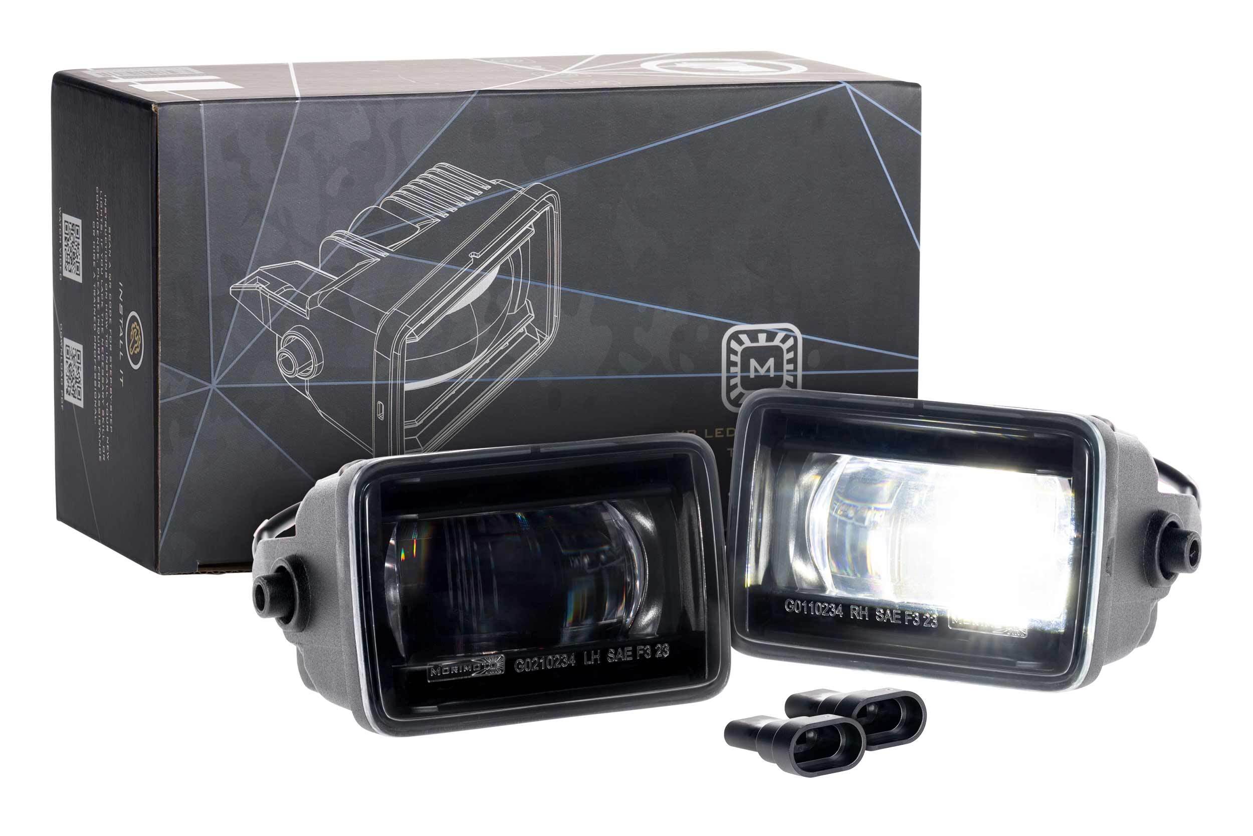 Morimoto XB EVO LED Fog Lights: Ford F-150 (18-20)