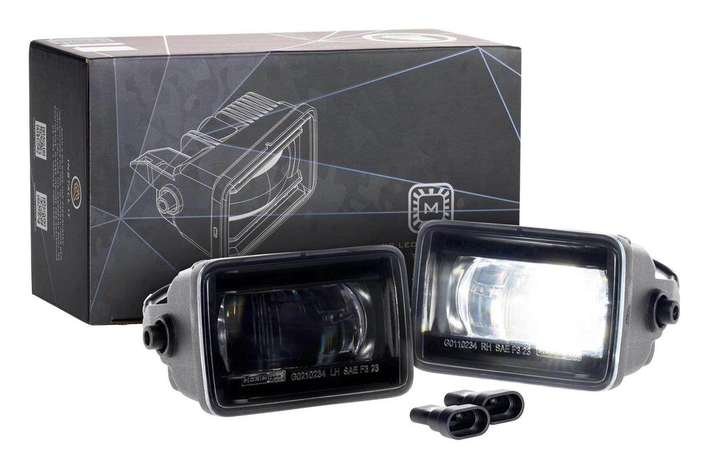 Morimoto XB EVO LED Fog Lights: Ford F-150 (18-20)