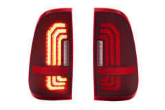 Morimoto XB LED Tail Lights: Ford F-150 (97-03) (Red)