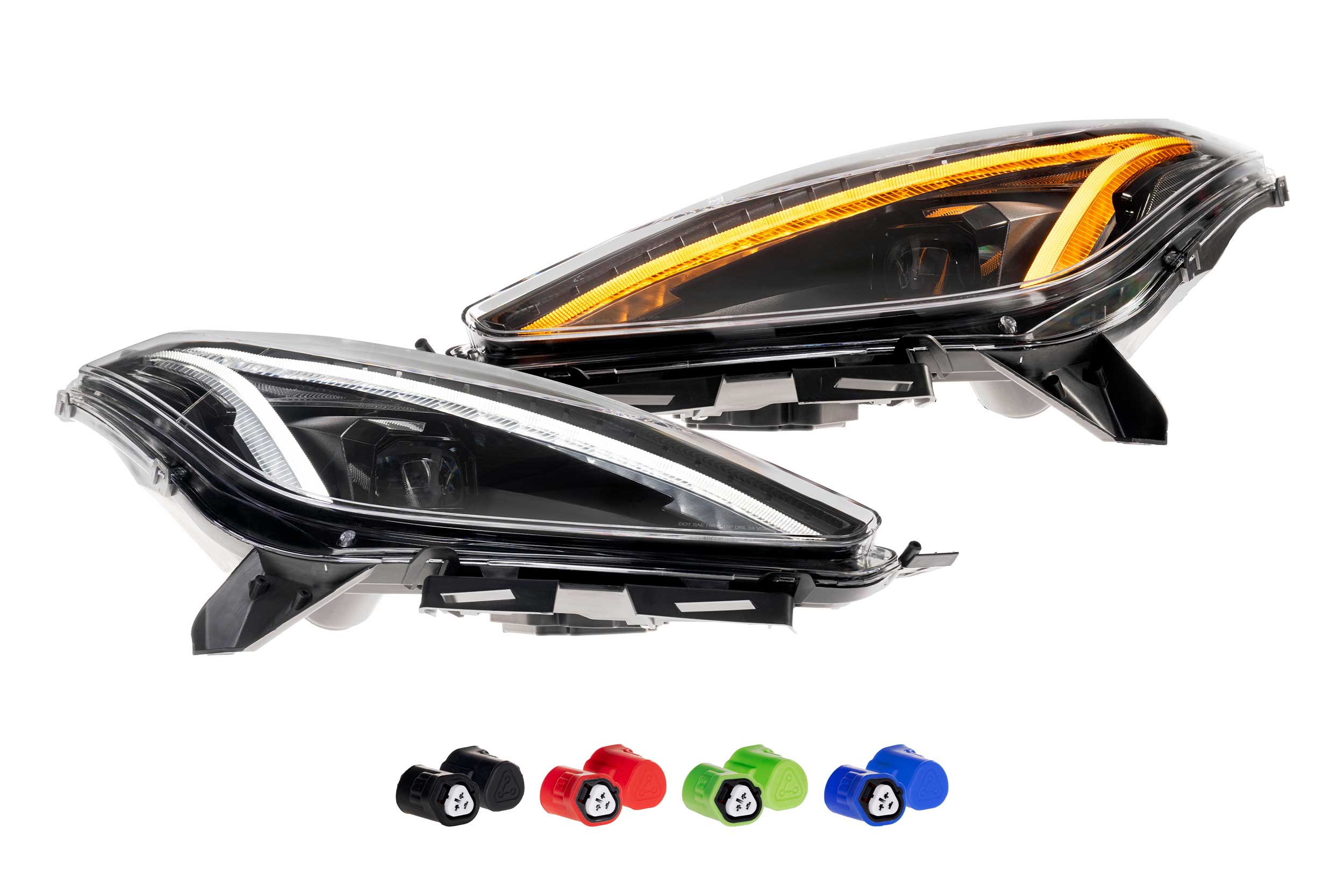 Morimoto XB LED Headlights (Gen II): Chevrolet Corvette C7 (14-19)
