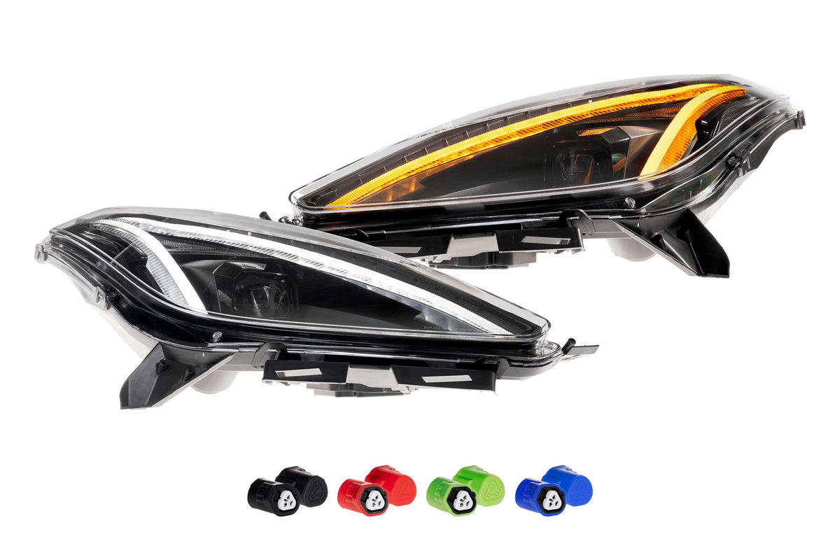 Morimoto XB LED Headlights (Gen II): Chevrolet Corvette C7 (14-19)