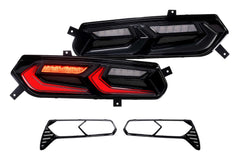 Morimoto XB LED Tail Lights: Chevrolet Corvette C7 (14-19) (Smoked)