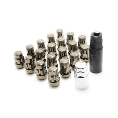 Wheel Mate Muteki SR35 Close End Lug Nuts w/ Lock Set - Chrome 12x1.50 35mm - 32926TP User 1