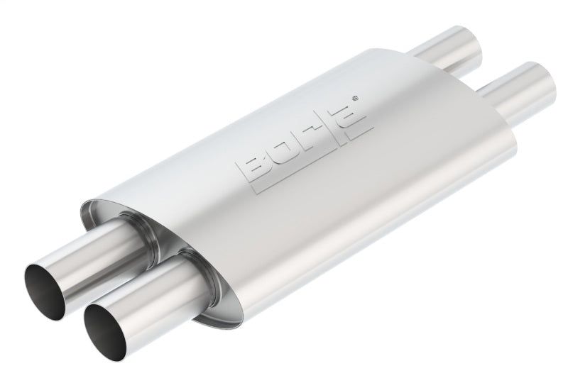 Borla 15-17 Ford Mustang GT 5.0L Touring Muffler (Does Not Fit OEM Exhaust) - additional view