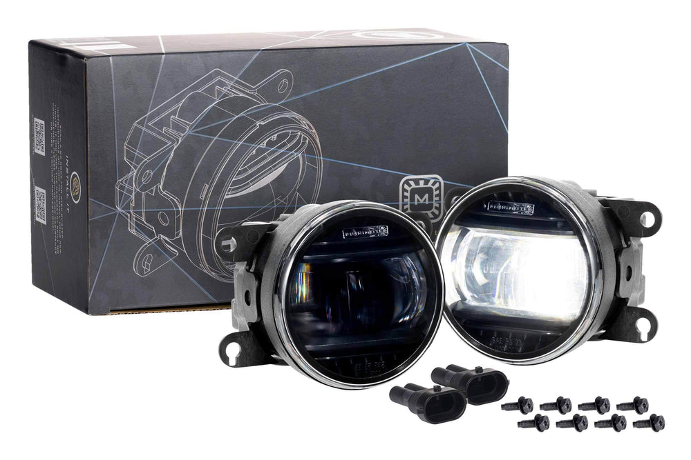 Morimoto XB EVO LED Fog Lights: Ford Mustang (15-17)