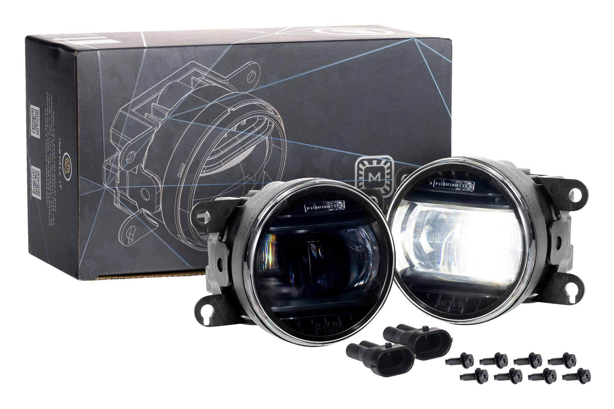 Morimoto XB EVO LED Fog Lights: Ford Mustang (15-17)
