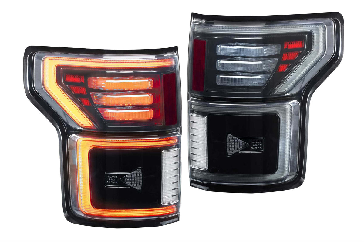 Morimoto XB LED Tail Lights: Ford Raptor (17-20) (Smoked)