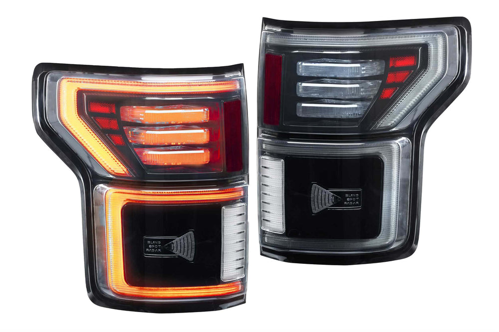 Morimoto XB LED Tail Lights: Ford F-150 (15-20) (Smoked)