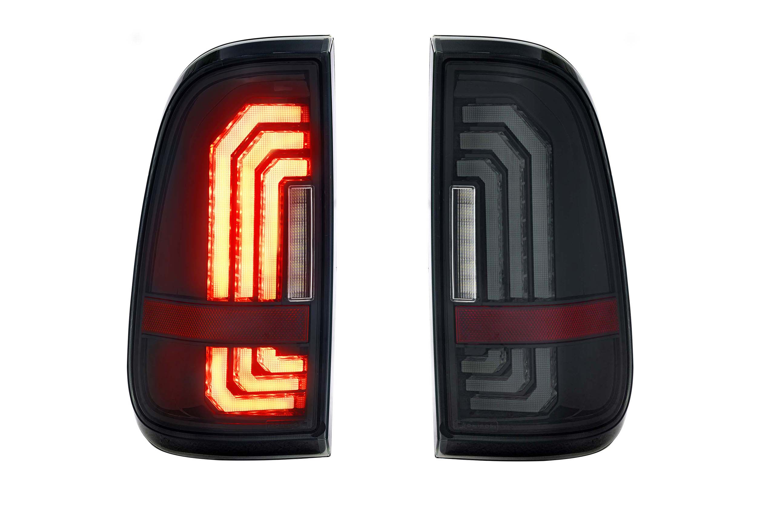 Morimoto XB LED Tail Lights: Ford F-150 (97-03) (Smoked)